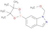 1H-Indazole, 1-(methoxymethyl)-6-(4,4,5,5-tetramethyl-1,3,2-dioxaborolan-2-yl)-