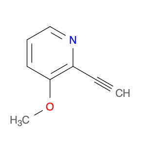 Pyridine, 2-ethynyl-3-methoxy-