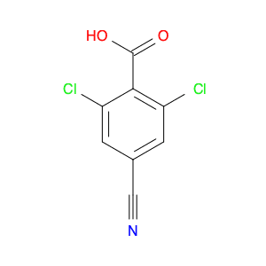 Benzoic acid, 2,6-dichloro-4-cyano-