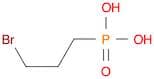 Phosphonic acid, P-(3-bromopropyl)-
