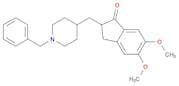 1H-Inden-1-one, 2,3-dihydro-5,6-dimethoxy-2-[[1-(phenylmethyl)-4-piperidinyl]methyl]-