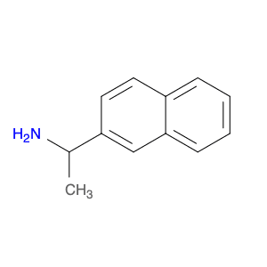 2-Naphthalenemethanamine, α-methyl-