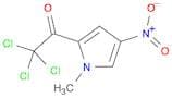 Ethanone, 2,2,2-trichloro-1-(1-methyl-4-nitro-1H-pyrrol-2-yl)-