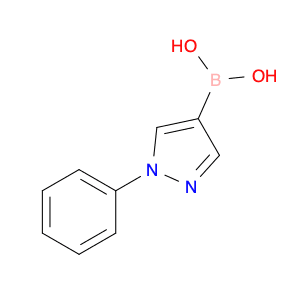Boronic acid, B-(1-phenyl-1H-pyrazol-4-yl)-