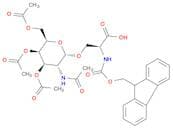 L-Serine, N-[(9H-fluoren-9-ylmethoxy)carbonyl]-O-[3,4,6-tri-O-acetyl-2-(acetylamino)-2-deoxy-α-D-g…