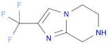 Imidazo[1,2-a]pyrazine, 5,6,7,8-tetrahydro-2-(trifluoromethyl)-
