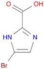 1H-Imidazole-2-carboxylic acid, 5-bromo-