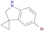 Spiro[cyclopropane-1,3'-[3H]indole], 5'-bromo-1',2'-dihydro-