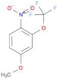 Benzene, 4-methoxy-1-nitro-2-(trifluoromethoxy)-