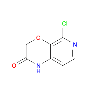 1H-Pyrido[3,4-b][1,4]oxazin-2(3H)-one, 5-chloro-