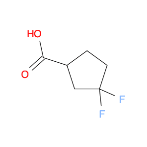 Cyclopentanecarboxylic acid, 3,3-difluoro-