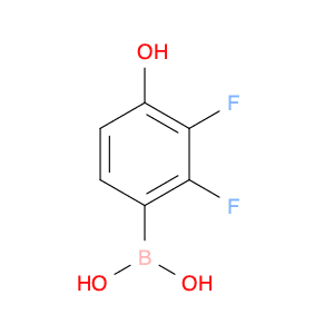 Boronic acid, B-(2,3-difluoro-4-hydroxyphenyl)-