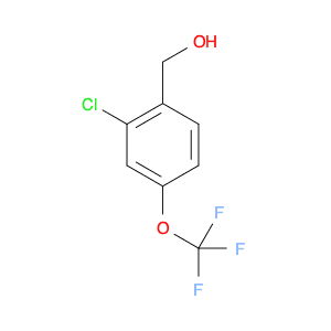 Benzenemethanol, 2-chloro-4-(trifluoromethoxy)-