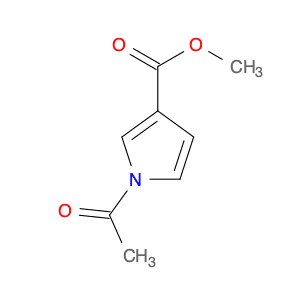 1H-Pyrrole-3-carboxylic acid, 1-acetyl-, methyl ester