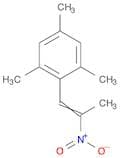 Benzene, 1,3,5-trimethyl-2-(2-nitro-1-propen-1-yl)-