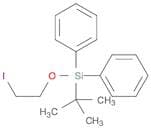Benzene, 1,1'-[(1,1-dimethylethyl)(2-iodoethoxy)silylene]bis-