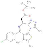 6H-Thieno[3,2-f][1,2,4]triazolo[4,3-a][1,4]diazepine-6-acetic acid, 4-(4-chlorophenyl)-2,3,9-trime…