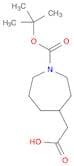 1H-Azepine-4-acetic acid, 1-[(1,1-dimethylethoxy)carbonyl]hexahydro-