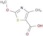 5-Thiazolecarboxylic acid, 2-methoxy-4-methyl-