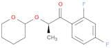 1-Propanone, 1-(2,4-difluorophenyl)-2-[(tetrahydro-2H-pyran-2-yl)oxy]-, (2R)-