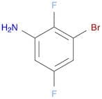 Benzenamine, 3-bromo-2,5-difluoro-
