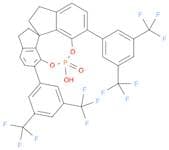 Diindeno[7,1-de:1',7'-fg][1,3,2]dioxaphosphocin, 3,7-bis[3,5-bis(trifluoromethyl)phenyl]-10,11,12,…