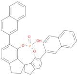 Diindeno[7,1-de:1',7'-fg][1,3,2]dioxaphosphocin, 10,11,12,13-tetrahydro-5-hydroxy-3,7-di-2-naphtha…