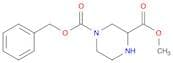 1,3-Piperazinedicarboxylic acid, 3-methyl 1-(phenylmethyl) ester