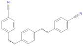 Benzonitrile, 4,4'-(1,4-phenylenedi-2,1-ethenediyl)bis-