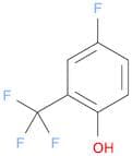 Phenol, 4-fluoro-2-(trifluoromethyl)-