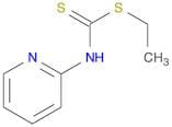 Carbamodithioic acid, N-2-pyridinyl-, ethyl ester