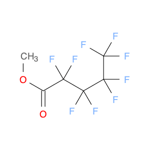 Pentanoic acid, 2,2,3,3,4,4,5,5,5-nonafluoro-, methyl ester