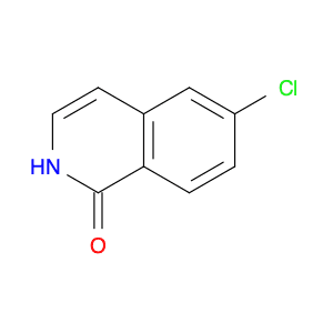 1(2H)-Isoquinolinone, 6-chloro-