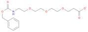5,8,11-Trioxa-2-azatetradecanedioic acid, 1-(phenylmethyl) ester