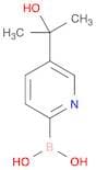 Boronic acid, B-[5-(1-hydroxy-1-methylethyl)-2-pyridinyl]-
