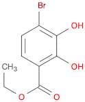 Benzoic acid, 4-bromo-2,3-dihydroxy-, ethyl ester