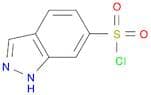 1H-indazole-6-sulfonyl chloride