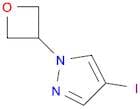 1H-Pyrazole, 4-iodo-1-(3-oxetanyl)-