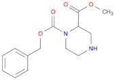 1,2-Piperazinedicarboxylic acid, 2-methyl 1-(phenylmethyl) ester