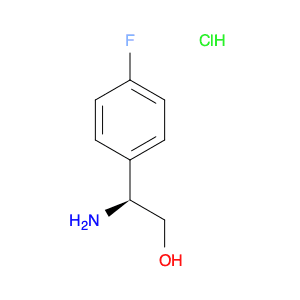 Benzeneethanol, β-amino-4-fluoro-, hydrochloride (1:1), (βS)-