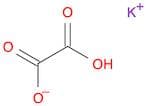 Ethanedioic acid, potassium salt (1:1)