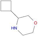 Morpholine, 3-cyclobutyl-