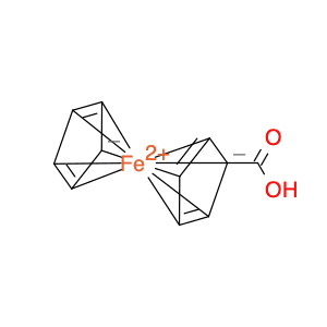 Ferrocene, carboxy- (9CI)