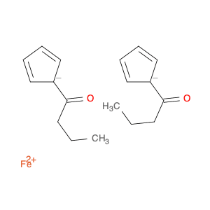 Ferrocene, 1,1'-bis(1-oxobutyl)-