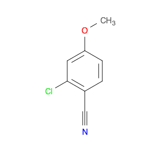 Benzonitrile, 2-chloro-4-methoxy-