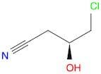 Butanenitrile, 4-chloro-3-hydroxy-, (3S)-