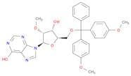 Inosine, 5'-O-[bis(4-methoxyphenyl)phenylmethyl]-2'-O-methyl- (9CI)