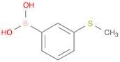 Boronic acid, B-[3-(methylthio)phenyl]-