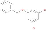 Benzene, 1,3-dibromo-5-(phenylmethoxy)-