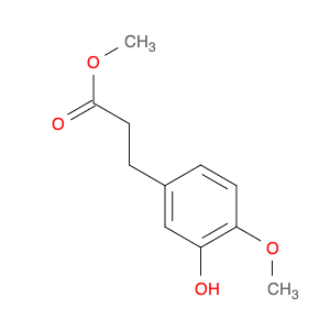 Benzenepropanoic acid, 3-hydroxy-4-methoxy-, methyl ester
